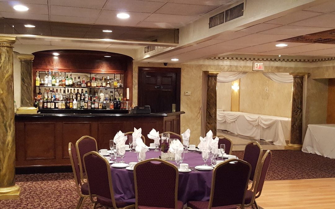 Grecian Ballroom Party Venue – Vernon CT