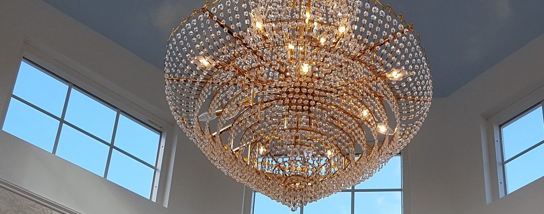 grand ballroom chandelier