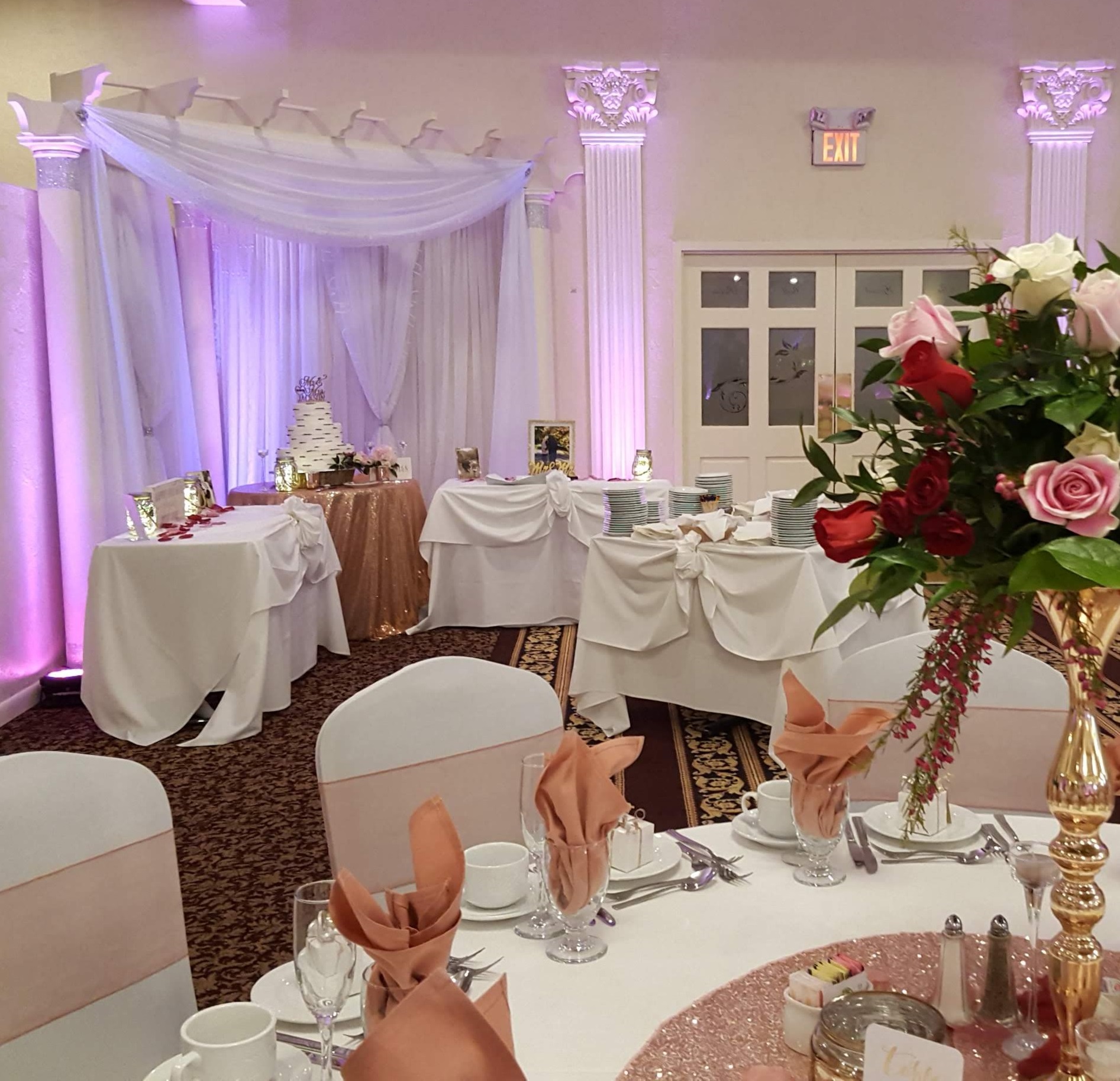 Wedding Reception Venue | Mansfield CT | Georgina&rsquo;s Banquets